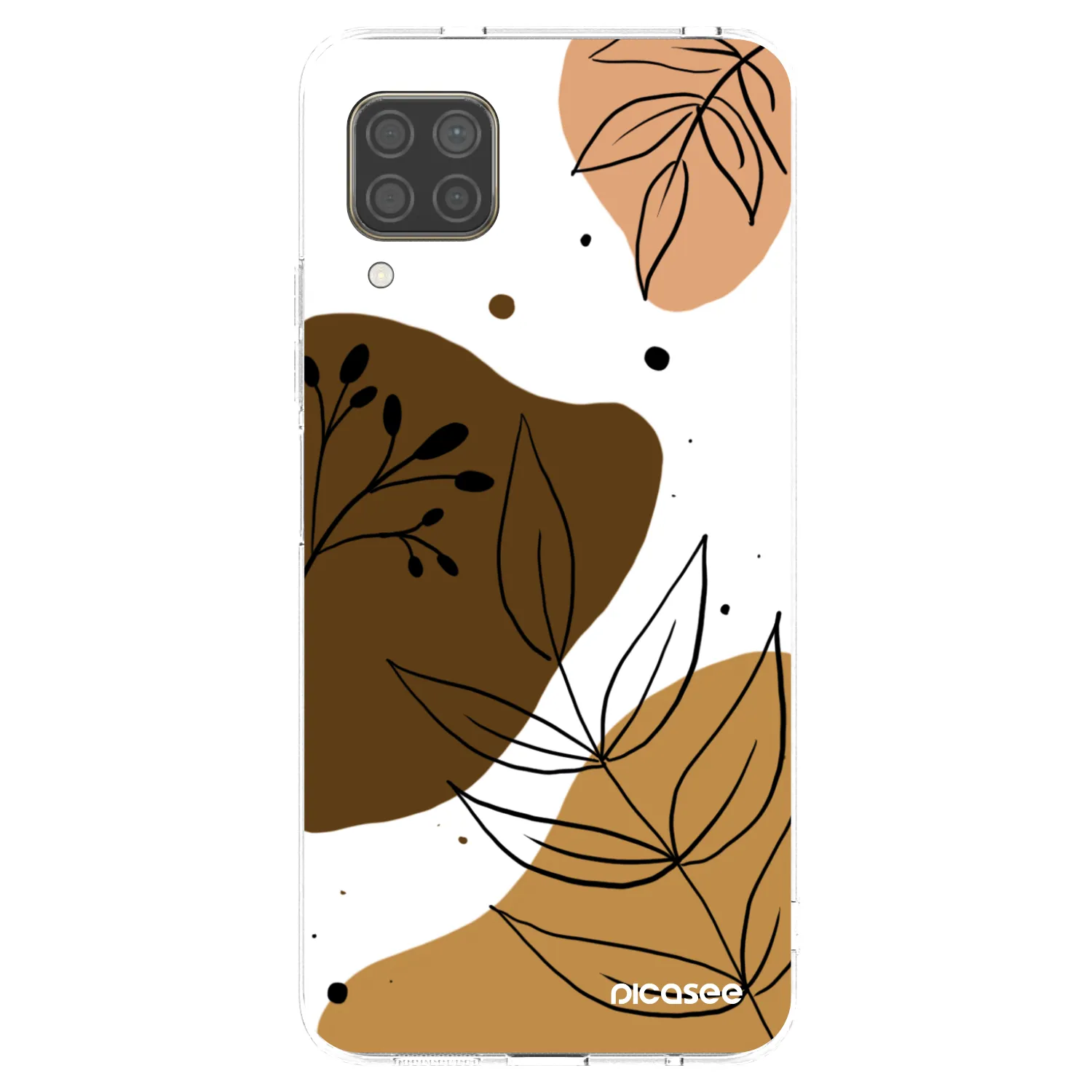 Picasee husă transparentă din silicon pentru Huawei P40 Lite - Boho style
