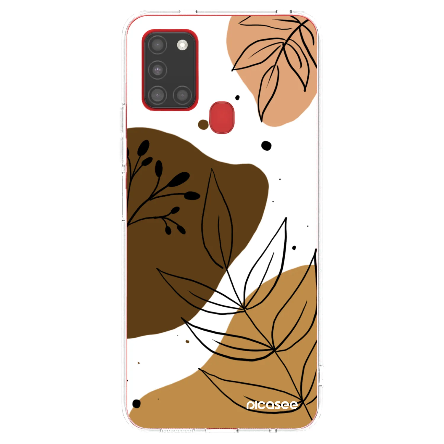 Picasee husă transparentă din silicon pentru Samsung Galaxy A21s - Boho style