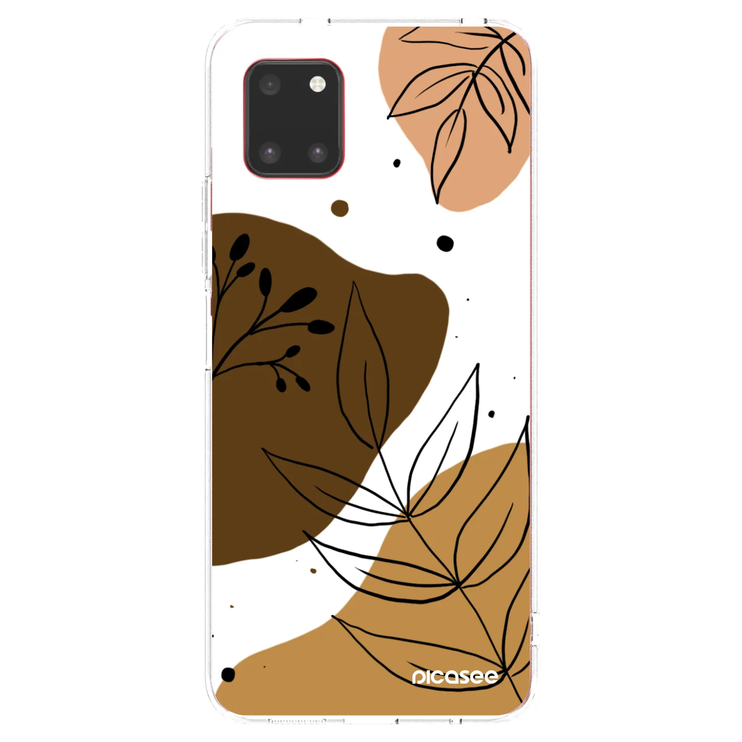 Picasee husă transparentă din silicon pentru Samsung Galaxy Note 10 Lite N770F - Boho style