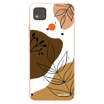 Picasee husă transparentă din silicon pentru Xiaomi Redmi 9C - Boho style