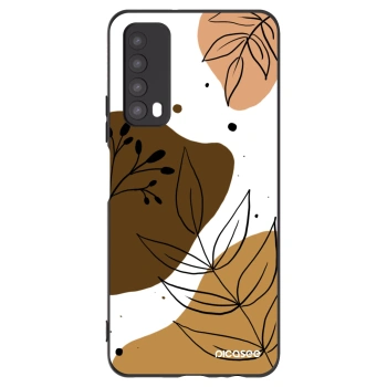 Picasee husă neagră din silicon pentru Huawei P Smart 2021 - Boho style