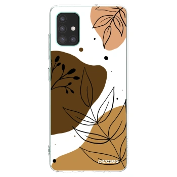 Picasee husă transparentă din silicon pentru Samsung Galaxy M51 M515F - Boho style