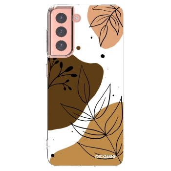 Picasee husă transparentă din silicon pentru Samsung Galaxy S21 5G G991B - Boho style