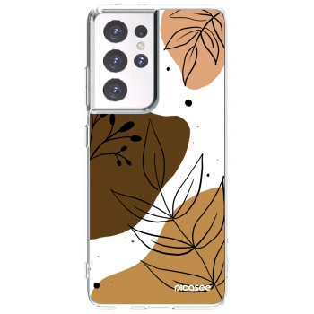 Picasee husă transparentă din silicon pentru Samsung Galaxy S21 Ultra 5G G998B - Boho style