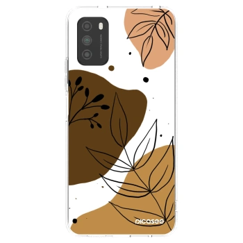Picasee husă transparentă din silicon pentru Xiaomi Poco M3 - Boho style