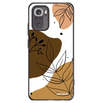 Picasee husă neagră din silicon pentru Xiaomi Redmi Note 10S - Boho style