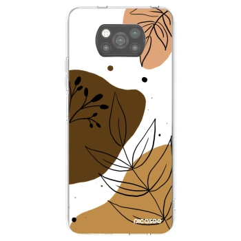 Picasee husă neagră din silicon pentru Xiaomi Poco X3 Pro - Boho style