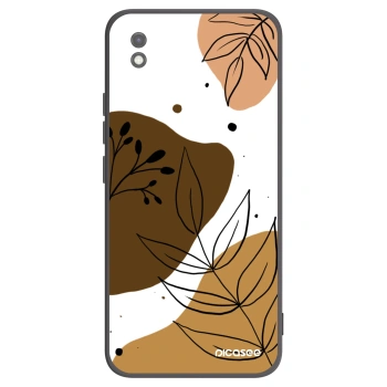 Picasee husă neagră din silicon pentru Xiaomi Redmi 9AT - Boho style