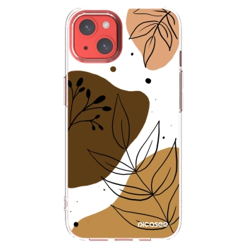 Picasee husă transparentă din silicon pentru Apple iPhone 13 - Boho style
