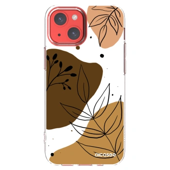 Picasee husă transparentă din silicon pentru Apple iPhone 13 mini - Boho style