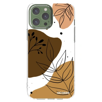 Picasee husă transparentă din silicon pentru Apple iPhone 13 Pro Max - Boho style