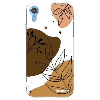 Picasee husă transparentă din silicon pentru Apple iPhone XR - Boho style