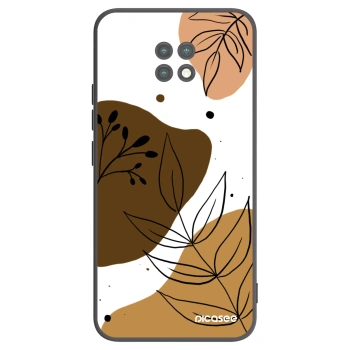 Picasee husă neagră din silicon pentru Xiaomi Redmi Note 9T - Boho style