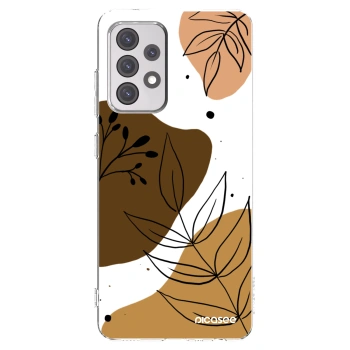 Picasee husă transparentă din silicon pentru Samsung Galaxy A52s 5G A528B - Boho style
