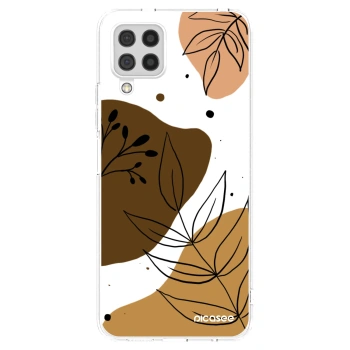 Picasee husă transparentă din silicon pentru Samsung Galaxy A22 A225F 4G - Boho style