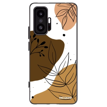 Picasee husă neagră din silicon pentru Xiaomi 11T - Boho style