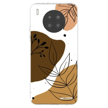 Picasee husă transparentă din silicon pentru Huawei Nova 8i - Boho style