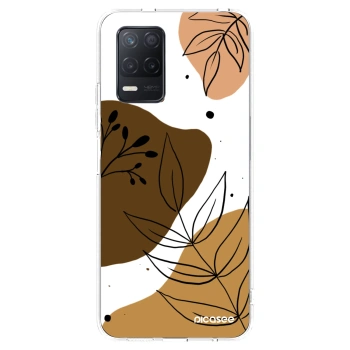 Picasee husă transparentă din silicon pentru Realme 8 5G - Boho style