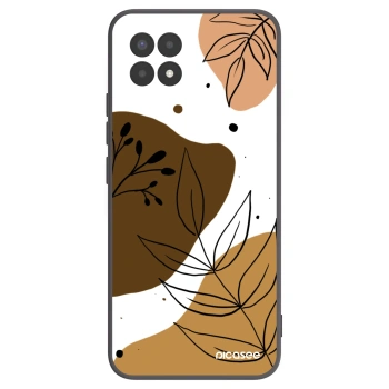 Picasee husă neagră din silicon pentru Realme 8i - Boho style