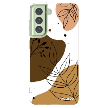 Picasee husă transparentă din silicon pentru Samsung Galaxy S21 FE 5G - Boho style