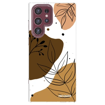 Picasee husă transparentă din silicon pentru Samsung Galaxy S22 Ultra 5G - Boho style