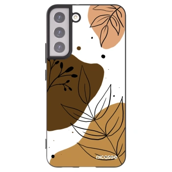 Picasee husă neagră din silicon pentru Samsung Galaxy S22+ 5G - Boho style