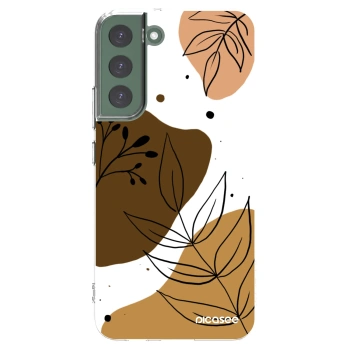 Picasee husă transparentă din silicon pentru Samsung Galaxy S22+ 5G - Boho style