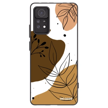Picasee husă neagră din silicon pentru Xiaomi Redmi Note 11 Pro - Boho style