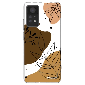 Picasee husă transparentă din silicon pentru Xiaomi Redmi Note 11 Pro - Boho style