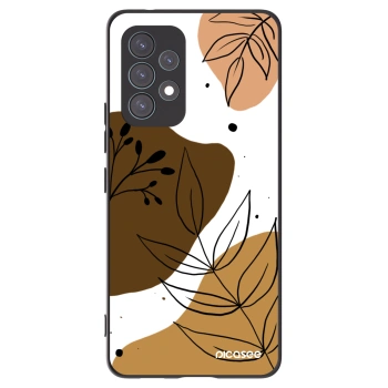 Picasee husă neagră din silicon pentru Samsung Galaxy A53 5G A536 - Boho style