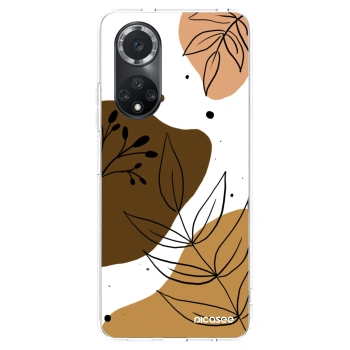 Picasee husă transparentă din silicon pentru Huawei Nova 9 SE - Boho style