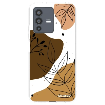 Picasee husă transparentă din silicon pentru Vivo V23 5G - Boho style