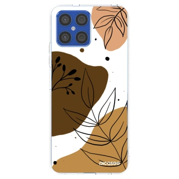 Picasee husă transparentă din silicon pentru Honor X8 4G - Boho style