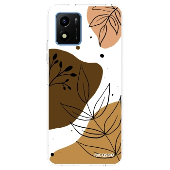 Picasee husă transparentă din silicon pentru Vivo Y01 - Boho style