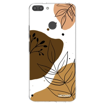 Picasee husă transparentă din silicon pentru Huawei P Smart - Boho style