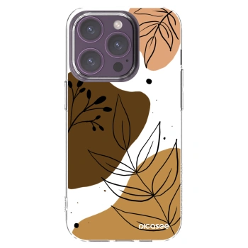 Picasee husă transparentă din silicon pentru Apple iPhone 14 Pro - Boho style