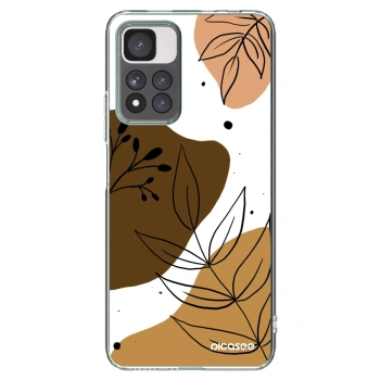 Picasee husă transparentă din silicon pentru Xiaomi Redmi Note 11 Pro+ 5G - Boho style