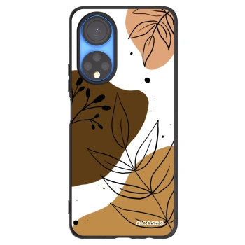 Picasee husă neagră din silicon pentru Honor X7 - Boho style