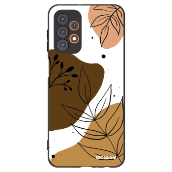 Picasee husă neagră din silicon pentru Samsung Galaxy A23 A235F 4G - Boho style