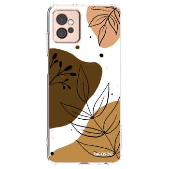 Picasee husă transparentă din silicon pentru Motorola Moto G32 - Boho style