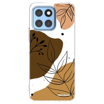 Picasee husă transparentă din silicon pentru Honor X8 5G - Boho style