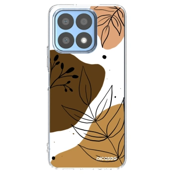Picasee husă transparentă din silicon pentru Honor X8a - Boho style