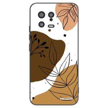 Picasee husă neagră din silicon pentru Xiaomi 13 - Boho style