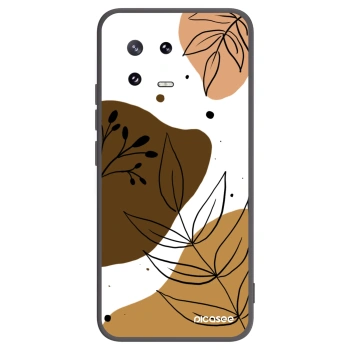 Picasee husă neagră din silicon pentru Xiaomi 13 Pro - Boho style