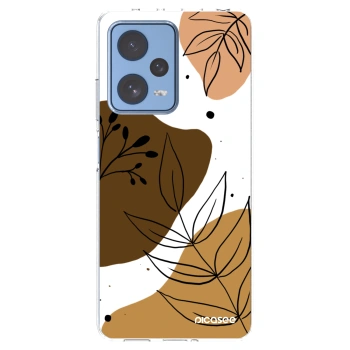 Picasee husă transparentă din silicon pentru Xiaomi Redmi Note 12 Pro 5G - Boho style