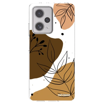 Picasee husă transparentă din silicon pentru Xiaomi Redmi Note 12 Pro+ 5G - Boho style
