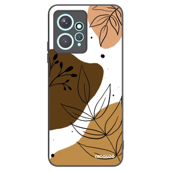 Picasee husă neagră din silicon pentru Xiaomi Redmi Note 12 4G - Boho style