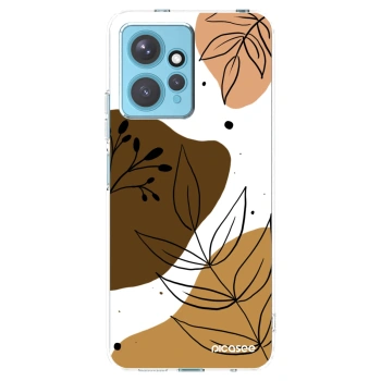 Picasee husă transparentă din silicon pentru Xiaomi Redmi Note 12 4G - Boho style
