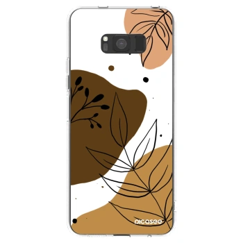 Picasee husă transparentă din silicon pentru Samsung Galaxy S8 G950F - Boho style