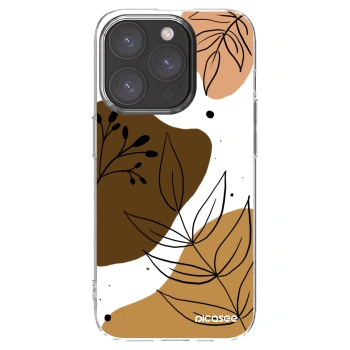 Picasee husă transparentă din silicon pentru Apple iPhone 15 Pro - Boho style